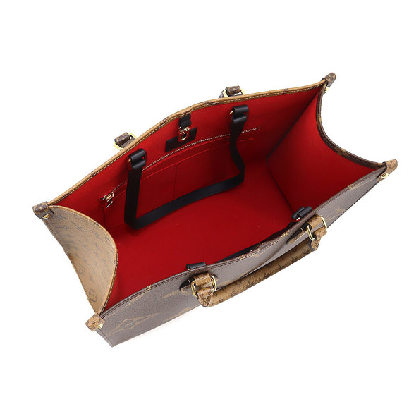 Louis Vuitton Giant Monogram Onthego MM Tote Shoulder Bag - Picture 6 of 9